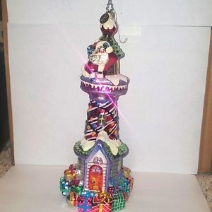 Christopher Radko Ornament